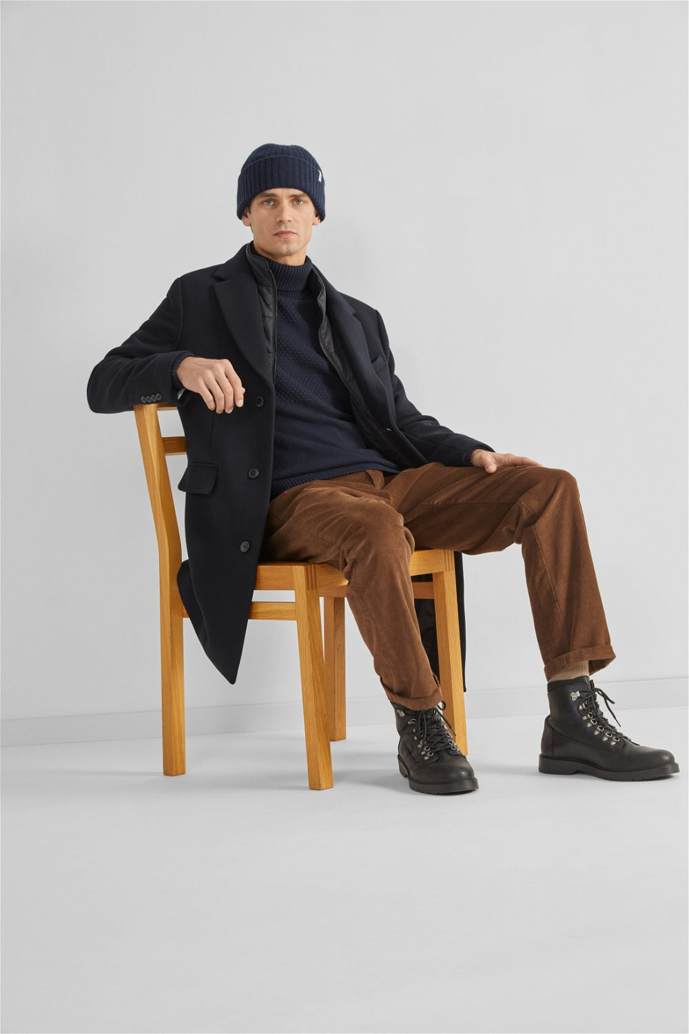 SLHJOSEPH Coat - BLACK